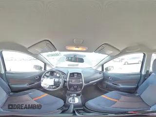 2016 Nissan Note SR with VIN 3N1CE2CP1GL388326, listed as a Copart auction lot 48558535 with 120,253 mi miles and Salvage title. Bid and sale history available at DreamBid. Image 13.