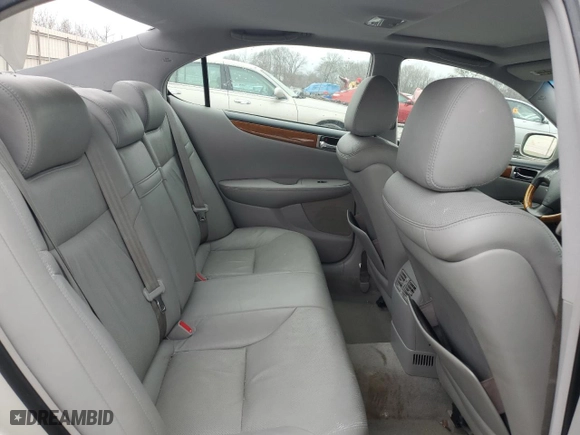 2006 Lexus ES 330 with VIN JTHBA30G165163030, listed as a Copart auction lot 44253995 with 148,409 mi miles and Salvage Title. Bid and sale history available at carsss.com. Image 10.