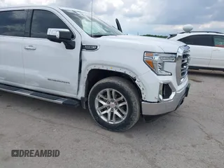 2021 GMC Sierra 1500 SLT z VIN 1GTU9DED9MZ359939, wystawiony jako IAAI lot #42245771 z przebiegiem 65 756 mil mil oraz . Historia ofert i sprzedaży dostępna na DreamBid. Obrazek 6.