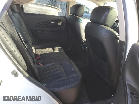 2017 Infiniti QX50 with VIN JN1BJ0RR5HM402997, listed as a Copart auction lot 72995384 with 115,626 mi miles and Salvage Title. Bid and sale history available at carsss.com. Image 10.