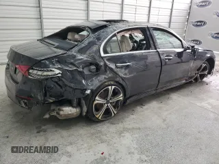 2022 Mercedes-Benz C 300 z VIN W1KAF4GB4NR039118, wystawiony jako Copart lot #50434554 z przebiegiem 333 333 mil mil oraz . Historia ofert i sprzedaży dostępna na DreamBid. Obrazek 3.