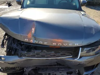 2019 Land Rover Range Rover Sport HSE with VIN SALWR2RK5KA818474, listed as a Copart auction lot 41543495 with 66,524 mi miles and Salvage Title. Bid and sale history available at carsss.com. Image 12.