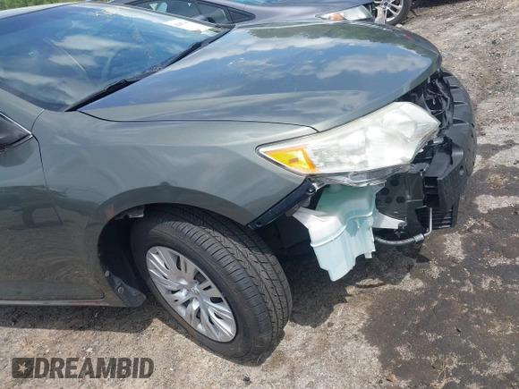 2012 Toyota Camry L with VIN 4T1BF1FK6CU550382, listed as a IAAI auction lot 42007400 with 45,470 mi miles. Bid and sale history available at carsss.com. Image 19.