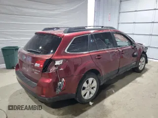 2011 Subaru Outback Limited Power Moon with VIN 4S4BRDLC9B2436716, listed as a Copart auction lot 50954425 with 113,434 mi miles and Salvage title. Bid and sale history available at DreamBid. Image 3.
