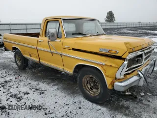1971 Ford F-250 с VIN F25HRL00594, выставлен на аукционе Copart как лот 86818544 с пробегом 61 417 миль миль и Списание • Salvage title. История ставок и продаж доступна на DreamBid. Изображение 4.
