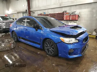 2018 Subaru WRX with VIN JF1VA1A60J9838169, listed as a Copart auction lot 45103435 with 69,562 mi miles and Salvage Title. Bid and sale history available at carsss.com. Image 4.