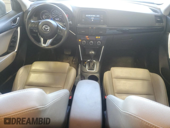 2015 Mazda CX-5 Grand Touring with VIN JM3KE4DY5F0538016, listed as a Copart auction lot 52396685 with 137,272 mi miles and Clean Title. Bid and sale history available at carsss.com. Image 8.
