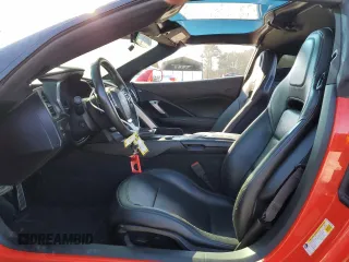 2015 Chevrolet Corvette 1LT with VIN 1G1YB2D76F5122480, listed as a Copart auction lot 48586755 with 57,836 mi miles and Salvage Title. Bid and sale history available at carsss.com. Image 7.