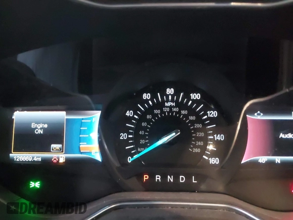 2017 Ford Fusion SE with VIN 3FA6P0H73HR104362, listed as a IAAI auction lot 41443826 with 126,669 mi miles. Bid and sale history available at carsss.com. Image 7.