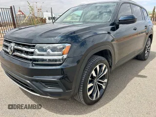 2018 Volkswagen Atlas Launch Edition с VIN 1V2HR2CA1JC512146, выставлен на аукционе Copart как лот 65648045 с пробегом 21 545 миль миль и Чистый • Clean title. История ставок и продаж доступна на DreamBid. Изображение 2.