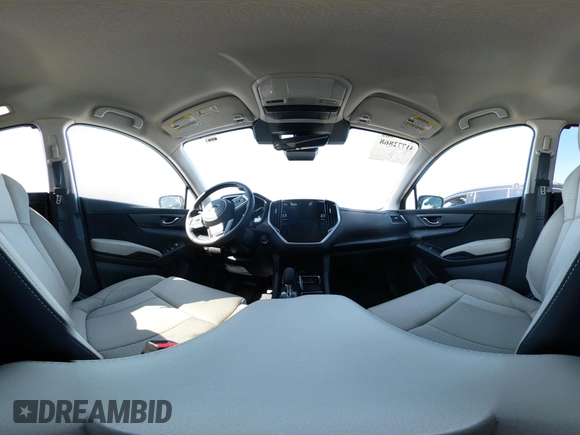 2025 Subaru Ascent Premium z VIN 4S4WMADD1S3405704, wystawiony jako IAAI lot #41772868 z przebiegiem 2 999 mil mil oraz . Historia ofert i sprzedaży dostępna na DreamBid. Obrazek 21.