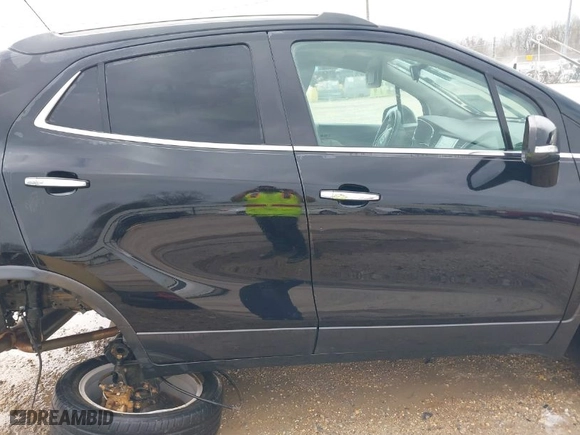 2018 Buick Encore Preferred with VIN KL4CJASB8JB608279, listed as a IAAI auction lot 41598802 with NaN miles. Bid and sale history available at carsss.com. Image 13.