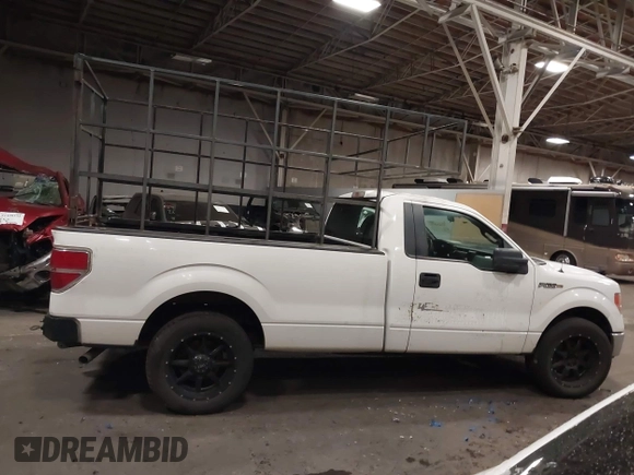 2013 Ford F-150 XL with VIN 1FTNF1CFXDKE79015, listed as a IAAI auction lot 41526331 with 295,919 mi miles. Bid and sale history available at carsss.com. Image 13.