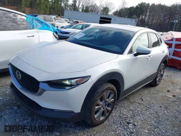 2021 Mazda CX-30 Preferred with VIN 3MVDMACL6MM206944, listed as a IAAI auction lot 41589352 with 82,408 mi miles. Bid and sale history available at carsss.com. Image 2.