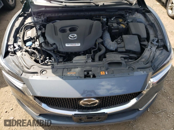 2021 Mazda 6 Grand Touring Reserve with VIN JM1GL1WY4M1616390, listed as a Copart auction lot 68140444 with 21,674 mi miles and Salvage Title. Bid and sale history available at DreamBid. Image 11.