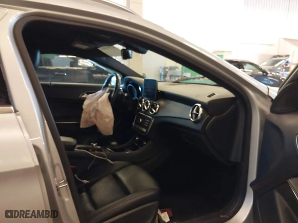 2018 Mercedes-Benz GLA with VIN WDCTG4GB2JJ482113, listed as a IAAI auction lot 41691867 with 109,936 mi miles. Bid and sale history available at carsss.com. Image 5.