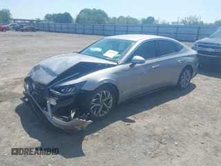 2023 Hyundai Sonata SEL with VIN KMHL64JA9PA268605, listed as a IAAI auction lot 41969724 with 43,150 mi miles and . Bid and sale history available at DreamBid. Image 20.