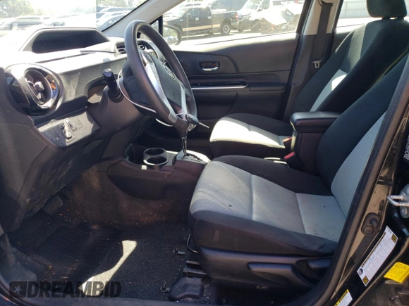 2015 Toyota Prius One with VIN JTDKDTB34F1101938, listed as a Copart auction lot 66975524 with 126,989 mi miles and Salvage Title. Bid and sale history available at carsss.com. Image 7.
