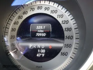 2013 Mercedes-Benz C-Class C 300 Sport with VIN WDDGF8AB8DR251772, listed as a IAAI auction lot 41464772 with 70,950 mi miles. Bid and sale history available at carsss.com. Image 15.