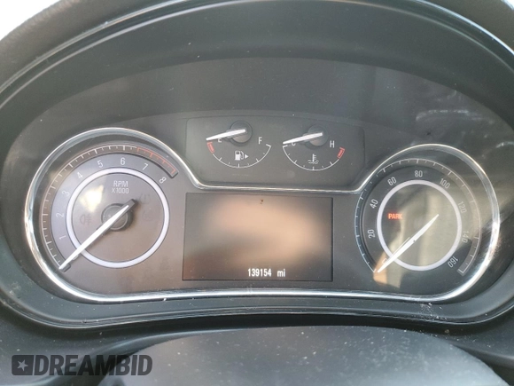 2016 Buick Regal with VIN 2G4GK5EX4G9194023, listed as a Copart auction lot 62287005 with 139,154 mi miles and Clean title. Bid and sale history available at DreamBid. Image 9.