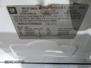 2008 Saturn VUE XR z VIN 3GSCL53758S686894, wystawiony jako IAAI lot #42101631 z przebiegiem 150 809 mil mil oraz . Historia ofert i sprzedaży dostępna na DreamBid. Obrazek 9.