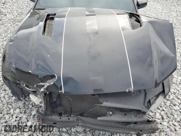 2013 Ford Mustang GT with VIN 1ZVBP8CF6D5231252, listed as a Copart auction lot 54175535 with 159,375 mi miles and Salvage title. Bid and sale history available at DreamBid. Image 11.