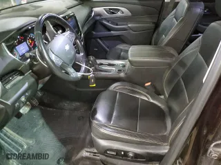 2020 Chevrolet Traverse LT Leather with VIN 1GNEVHKW3LJ109498, listed as a Copart auction lot 83551664 with 90,027 mi miles and Non Repairable. Bid and sale history available at carsss.com. Image 7.