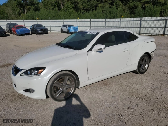 2014 Lexus IS 250C with VIN JTHFF2C23E2529745, listed as a Copart auction lot 74875024 with 131364 miles and Clean Title. Bid and sale history available at carsss.com. Image 1.