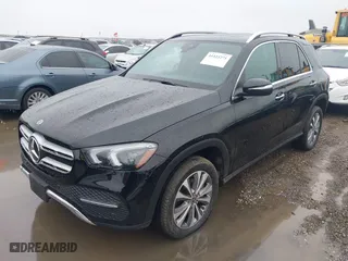 2022 Mercedes-Benz GLE with VIN 4JGFB4JB0NA731035, listed as a IAAI auction lot 41423271 with 22,610 mi miles. Bid and sale history available at carsss.com. Image 18.