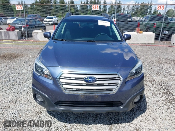 2016 Subaru Outback Premium z VIN 4S4BSACC7G3357565, wystawiony jako IAAI lot #42327805 z przebiegiem 75 753 mil mil oraz . Historia ofert i sprzedaży dostępna na DreamBid. Obrazek 12.