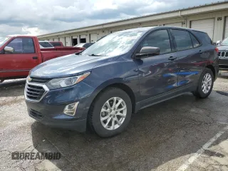 2019 Chevrolet Equinox LS z VIN 3GNAXHEV6KS521326, wystawiony jako Copart lot #54400725 z przebiegiem 101 379 mil mil oraz Szkoda całkowita • Salvage title. Historia ofert i sprzedaży dostępna na DreamBid. Obrazek 1.