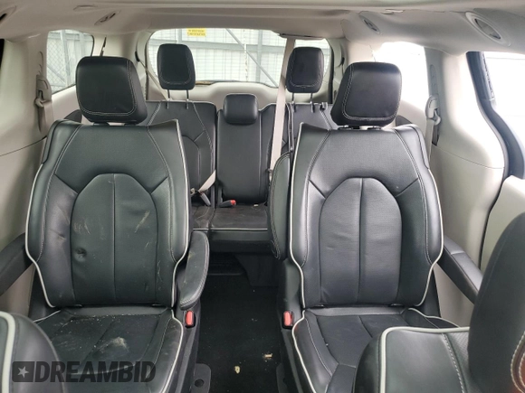 2023 Chrysler Pacifica Hybrid Limited с VIN 2C4RC1S71PR630575, выставлен на аукционе Copart как лот 55826955 с пробегом 45 381 миль миль и Списание • Salvage title. История ставок и продаж доступна на DreamBid. Изображение 10.