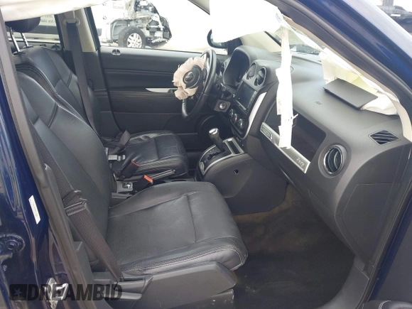2017 Jeep Compass High Altitude with VIN 1C4NJDEB0HD113505, listed as a IAAI auction lot 42298302 with 91,409 mi miles and . Bid and sale history available at DreamBid. Image 5.