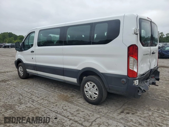 2019 Ford Transit Passenger XL with VIN 1FBZX2ZM2KKB05753, listed as a Copart auction lot 67327814 with 112,202 mi miles and Salvage Title. Bid and sale history available at DreamBid. Image 2.