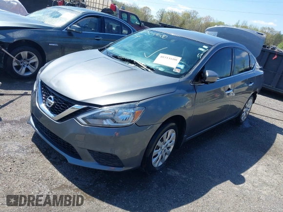 2017 Nissan Sentra S with VIN 3N1AB7AP7HY248494, listed as a IAAI auction lot 40311680 with 70,909 mi miles and . Bid and sale history available at DreamBid. Image 18.