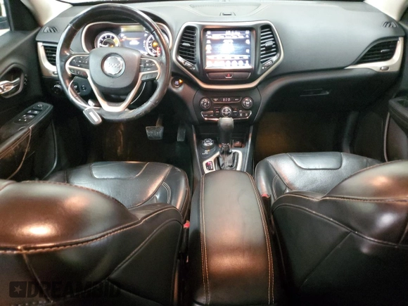 2016 Jeep Cherokee Limited with VIN 1C4PJMDS6GW129513, listed as a Copart auction lot 45138675 with 144,552 mi miles and Clean title. Bid and sale history available at DreamBid. Image 8.