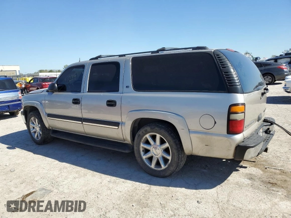 2005 Chevrolet Suburban LT with VIN 3GNEC16Z45G122007, listed as a Copart auction lot 71534714 with 182,634 mi miles and Salvage Title. Bid and sale history available at carsss.com. Image 2.