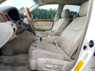 2002 Lexus LS 430 z VIN JTHBN30F320074286, wystawiony jako Copart lot #60640715 z przebiegiem 268 256 mil mil oraz Czysty tytuł • Clean title. Historia ofert i sprzedaży dostępna na DreamBid. Obrazek 7.