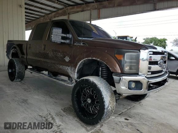2011 Ford F-250 XL z VIN 1FT7W2BT4BEC56390, wystawiony jako Copart lot #65431725 z przebiegiem 248 268 mil mil oraz Czysty tytuł • Clean title. Historia ofert i sprzedaży dostępna na DreamBid. Obrazek 4.