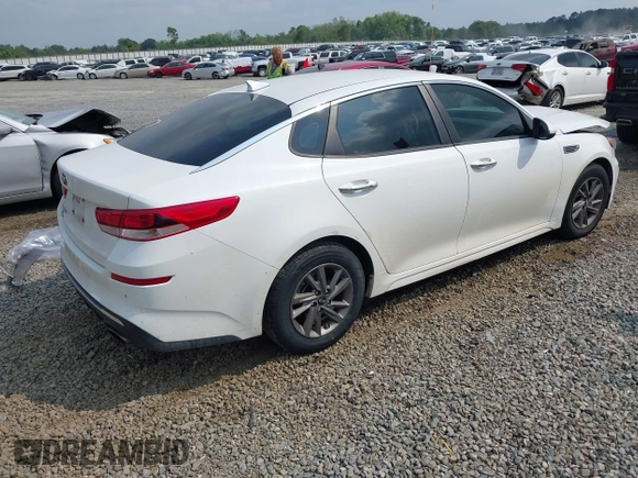 2020 Kia Optima LX with VIN 5XXGT4L31LG381346, listed as a IAAI auction lot 42044720 with 145,726 mi miles and . Bid and sale history available at DreamBid. Image 4.