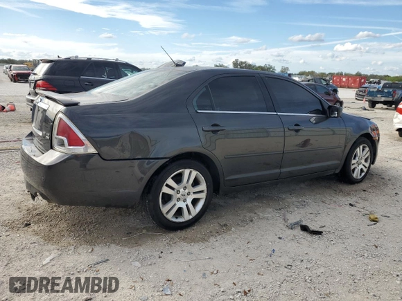 2007 Ford Fusion SEL with VIN 3FAHP02177R178802, listed as a Copart auction lot 46998205 with 224,966 mi miles and Salvage Title. Bid and sale history available at carsss.com. Image 3.