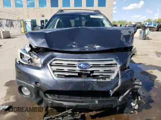 2017 Subaru Outback Limited with VIN 4S4BSEKC4H3234350, listed as a Copart auction lot 55823535 with 55,327 mi miles and Salvage title. Bid and sale history available at DreamBid. Image 5.