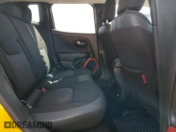 2016 Jeep Renegade Trailhawk with VIN ZACCJBCT7GPD99778, listed as a Copart auction lot 52452165 with 138,138 mi miles and Salvage Title. Bid and sale history available at carsss.com. Image 11.