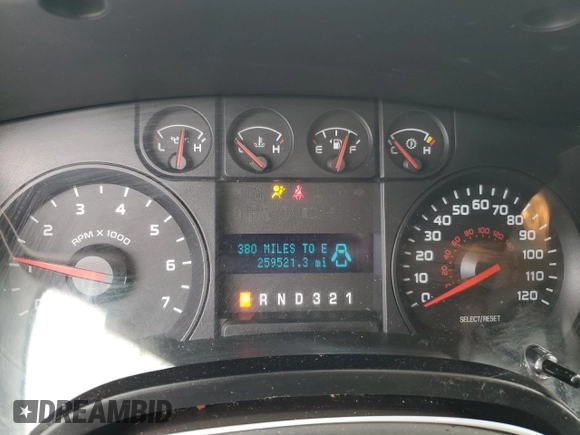 2009 Ford F-150 XL z VIN 1FTPW14V89FB04772, wystawiony jako Copart lot #48988685 z przebiegiem 259 521 mil mil oraz Szkoda całkowita • Salvage title. Historia ofert i sprzedaży dostępna na DreamBid. Obrazek 9.
