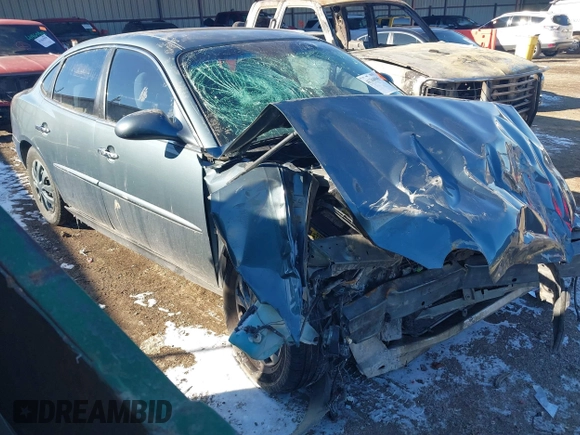 2007 Buick LaCrosse CX with VIN 2G4WC582771201814, listed as a IAAI auction lot 41360965 with 169,381 mi miles and . Bid and sale history available at DreamBid. Image 1.