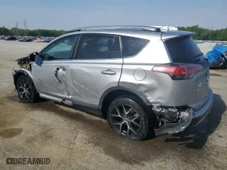 2017 Toyota RAV4 SE with VIN 2T3JFREV0HW683353, listed as a Copart auction lot 52175825 with 143,213 mi miles and Salvage Title. Bid and sale history available at carsss.com. Image 2.