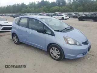 2009 Honda Fit with VIN JHMGE88209S040292, listed as a Copart auction lot 53551595 with 188,494 mi miles and Clean Title. Bid and sale history available at carsss.com. Image 4.