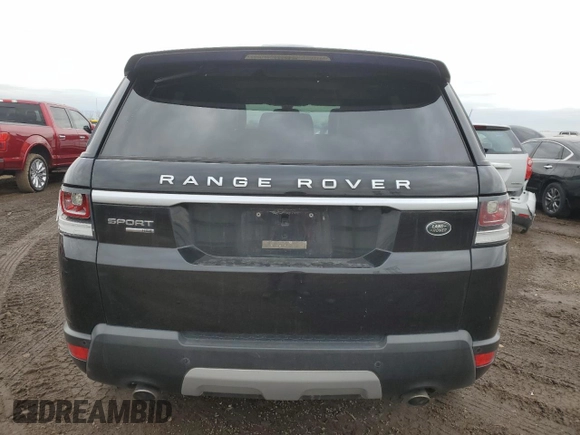 2015 Land Rover Range Rover Sport HSE with VIN SALWR2VF3FA514672, listed as a Copart auction lot 47126115 with 119,807 mi miles and Salvage Title. Bid and sale history available at carsss.com. Image 6.