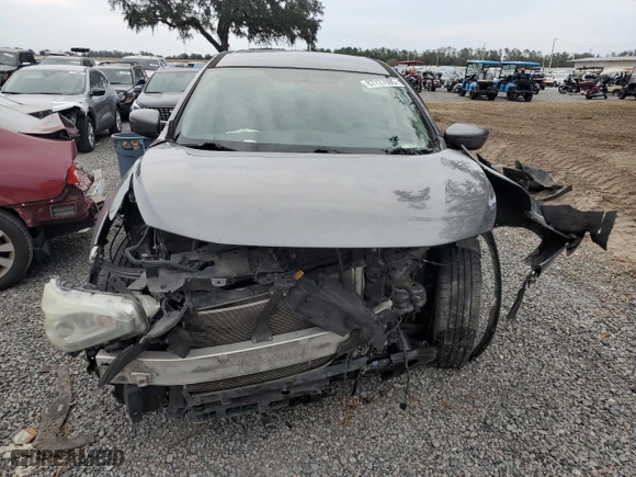 2017 Nissan Murano Platinum with VIN 5N1AZ2MG0HN199221, listed as a Copart auction lot 87727095 with 228,420 mi miles and Salvage Title. Bid and sale history available at carsss.com. Image 5.