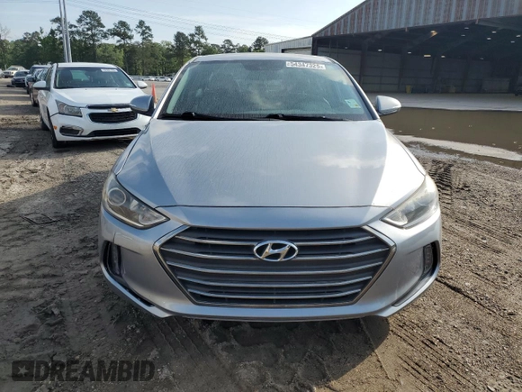2017 Hyundai Elantra SE with VIN 5NPD84LF3HH010019, listed as a Copart auction lot 54347325 with 74,859 mi miles and Salvage Title. Bid and sale history available at DreamBid. Image 5.